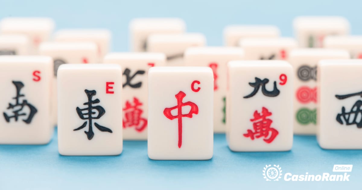 Mahjong: Naujas reiškinys tarp JAV lošėjų