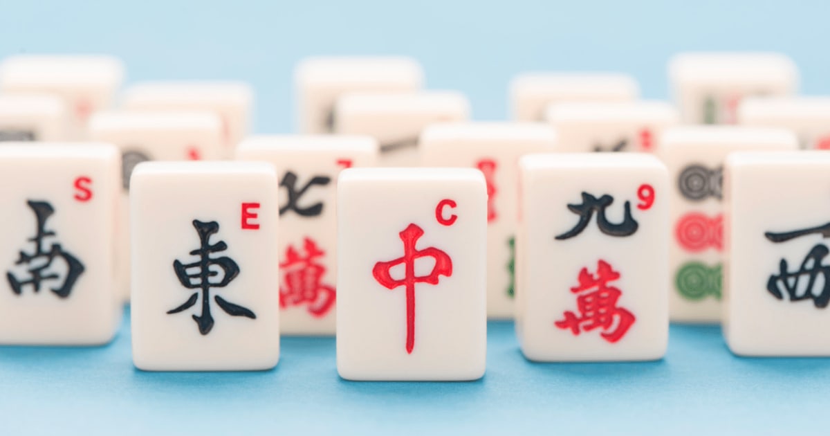 Mahjong: Naujas reiÅ¡kinys tarp JAV loÅ¡Ä—jÅ³
