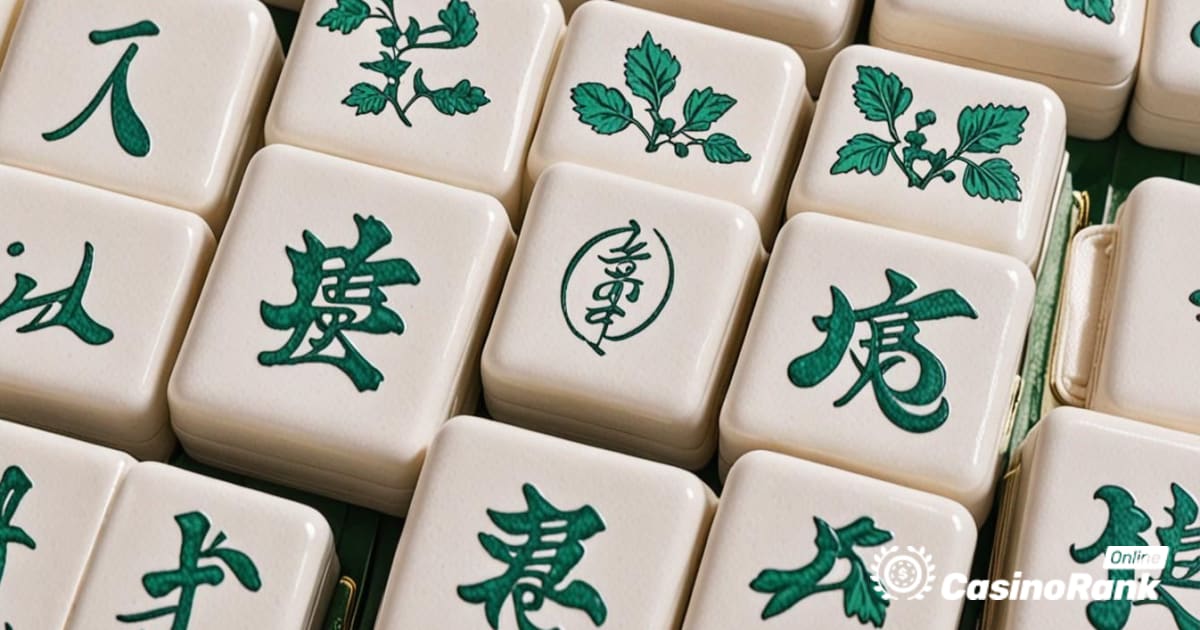 Linda Li Mahjong rinkinys: kokybės, stiliaus ir praktiškumo derinys