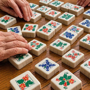 Pasaulinė Rockhampton Mahjong klubo kelionė: plytelės, jungiančios kultūras