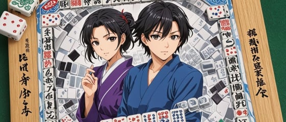 Tohai – „Ura Rate Mahjong Tohairoku Anime“: gilus pasinerimas į 2024 m. debiutą