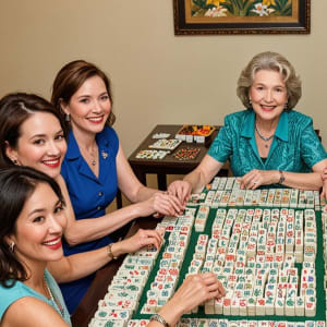 Mahjong Rouge: bendruomenės ryšių atgaivinimas Baton Ruže