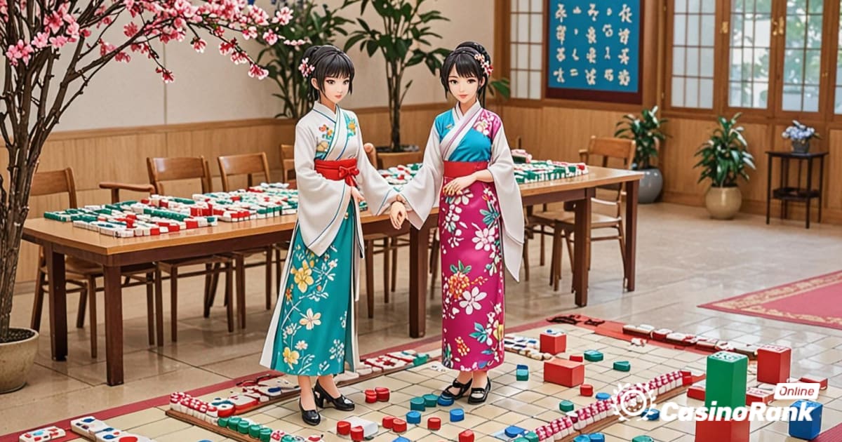 „Mahjong Soul“ ir „Blue“ archyvas vienykitės žvaigždžių bendradarbiavimo renginiui!